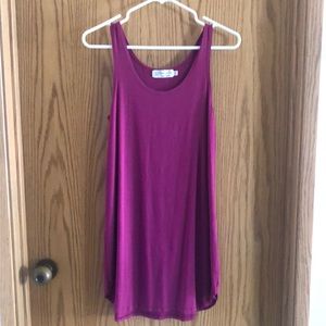 Fighting eel tank dress xs
